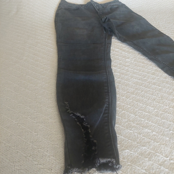 Women's Black Jeans - Picture 2 of 8